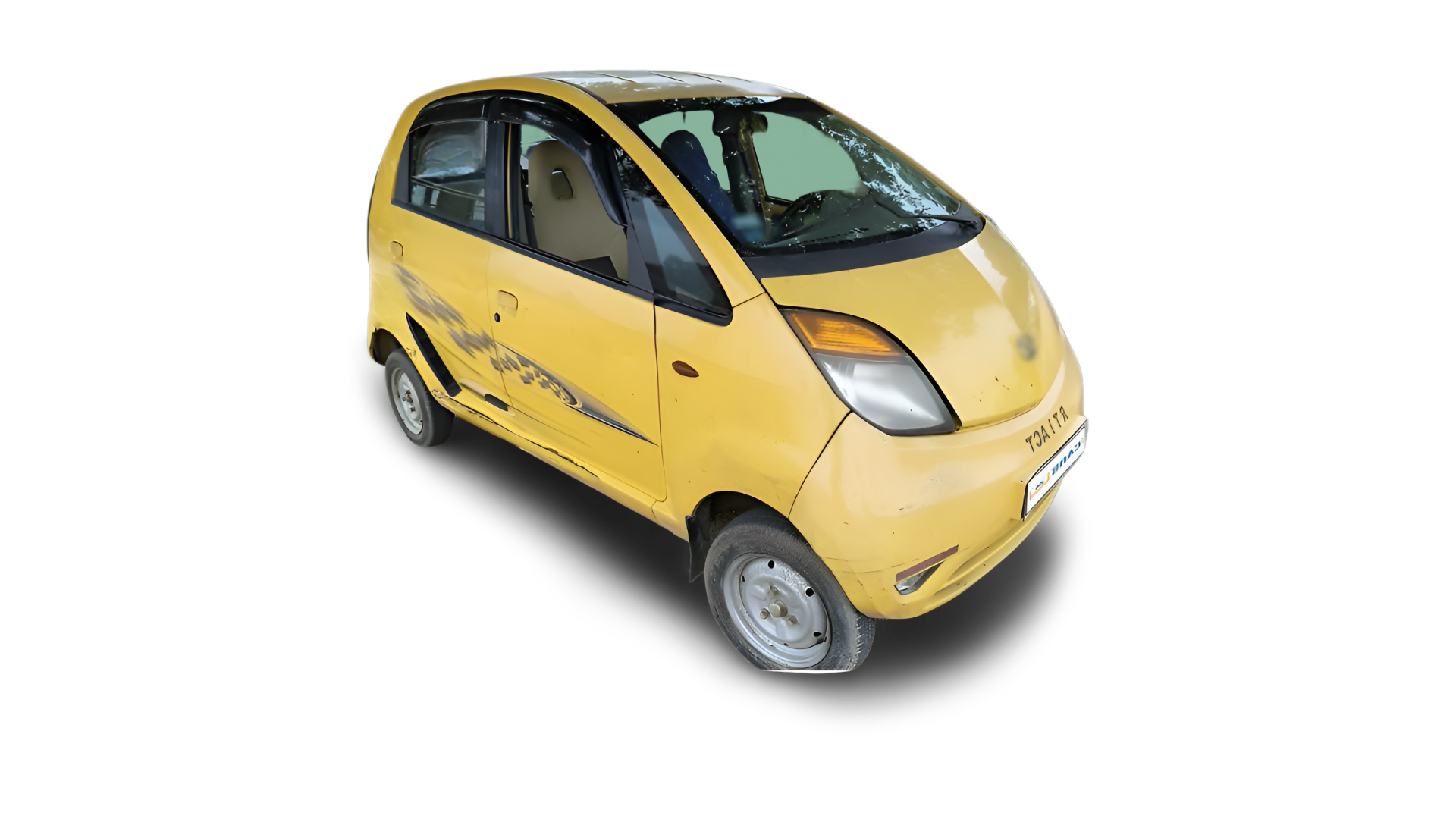 2010 Tata Nano - Hatchback - Petrol - Manual - ₹68,000